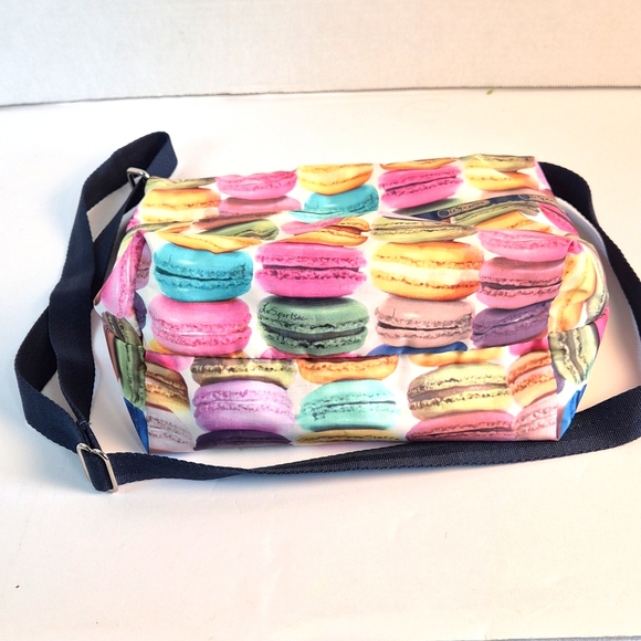 Colorful macaron print - Le Sportsac crossbody bag - Picture 7 of 9